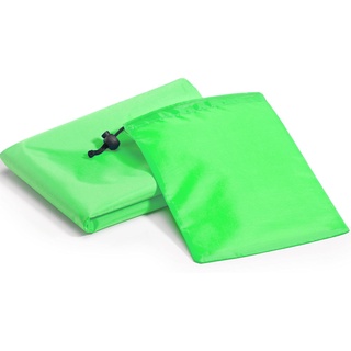 CelinaSun Outdoordecke 200x200 cm grün PES Taschen Stranddecke Picknick Decke Ultraleicht schnelltrocknend Unterlage