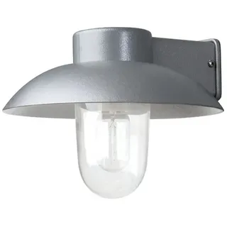Konstsmide Außenleuchte Aluminium 29 x 21 x 31 cm ohne Leuchtmittel grau