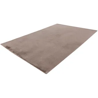 OBSESSION My Cha Cha Hochflorteppich 60 x 110 cm Taupe