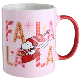 BUTLERS Tasse PEANUTS - Rosa