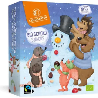 Adventskalender Schoko 380g