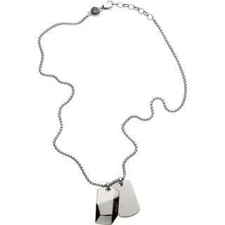 Diesel Edelstahlkette Diesel Herren-Kette Edelstahl bunt