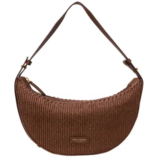 Marc O'Polo Umhängetasche Baumwolle Brown