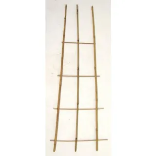 BURI Rankgitter 25x Bambus Rankgitter 110cm Wandspalier Sichtschutz Kletterpflanzen Hi