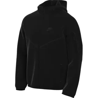 Nike Tech Fleece Windrunner Kapuzenjacke Herren black/black XS