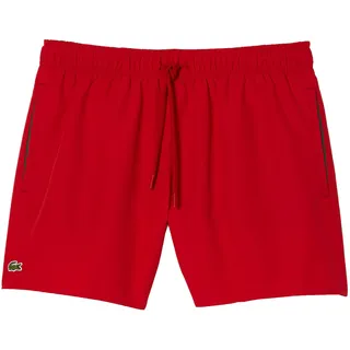 Lacoste Badeshorts Badehose Rot L