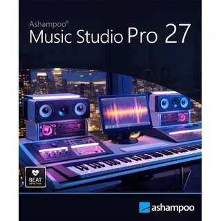ashampoo technology gmbh & co. kg Ashampoo® Music Studio Pro 27