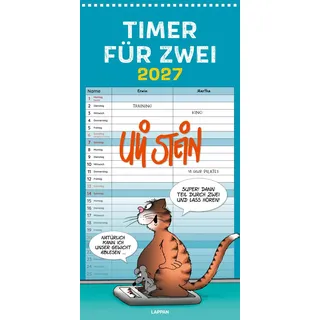 Lappan Verlag Uli Stein Timer für zwei 2027
