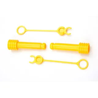 Rolly Toys Beutel mit 2 Bolzen und 2 Klammern