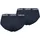 Slip navy/weiß M