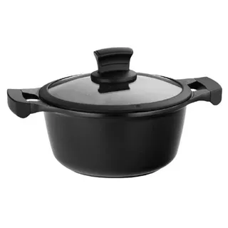 Kela Stella Nova Kochtopf 20 cm schwarz