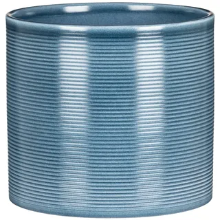 Scheurich Blumentopf 828 Ø 28 x 25 cm Blue Jeans