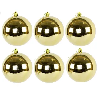 Weihnachtskugeln Kunststoff Weihnachtsbaumkugeln wetterfest Christbaumkugeln