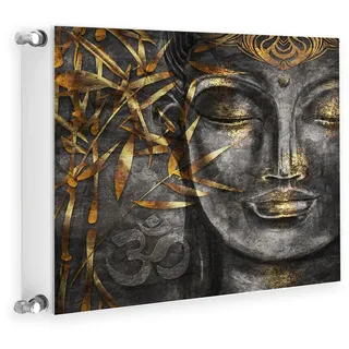 Magnet Heizkörperverkleidung Heizkörperabdeckung 60 x 60cm Frau Art