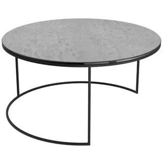 Akante Couchtisch Dolce Vita Keramik Silber