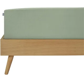 SCHIESSER Spannbettlaken Jersey-Elasthan 180 x 200 cm Hellgrün