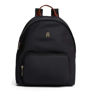 Tommy Hilfiger Popette Dome Rucksack Schwarz