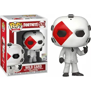 Funko POP! Games: Fortnite - Wild Card - (Diamond) - Vinyl-Sammelfigur - Geschenkidee - Offizielle Handelswaren - Spielzeug Für Kinder und Erwachsene - Video Games Fans - Modellfigur Für Sammler