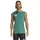 Tanktop Trikot grün/grau-S