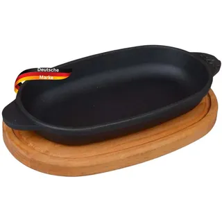 deluke LUDI Servierpfanne 18 x 10 cm