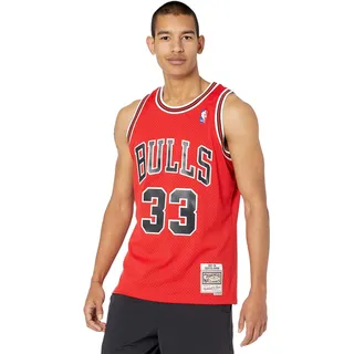 Mitchell & Ness Swingman Jersey 2.0 Chicago Bulls - S. Pippen, Red - XL