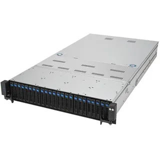 bluechip SERVERline R52212a 2HE Rack, 2 x Intel® Xeon® Silver 4410Y 64 GB DDR5, 2 x 960 GB SSD Avago 9560-8i.