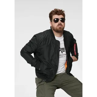 Alpha Industries MA-1 TT Herren black 3XL