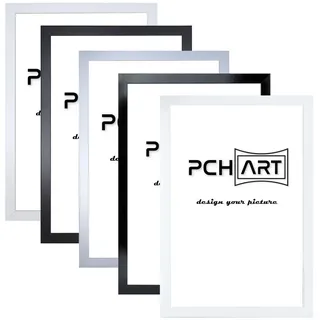 pch[art] New Alaya modern schwarz 70x90 cm 1er