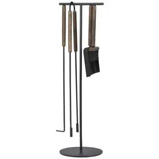 BLOMUS Kamingarnitur Ashi 5-tlg. braun