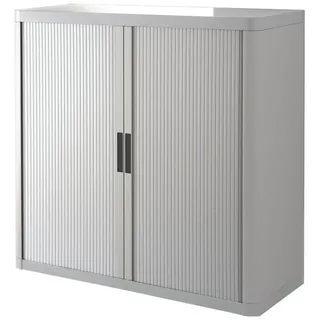 Paperflow easyOffice Rollladenschrank 110 x 41,5 x 104 cm grau