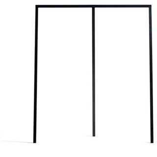 HAY - Loop Stand Garderobenständer (groß), schwarz