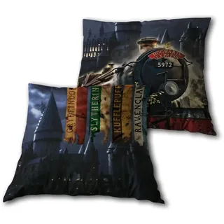 Aymax Hogwarts Express Kissen gefüllt Harry Potter 35 x35 cm