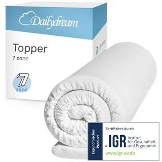 DAILYDREAM Matratzentopper 100 x 200 cm