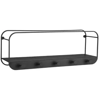 Mirrors and More Liandra Wandregal 50 x 18 x 15 cm Schwarz