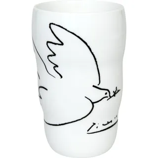 Konitz Grip Mug doppelwandig Picasso - Colombe de la Paix