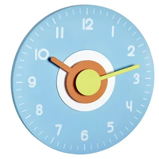 TFA Quarz Wanduhr 23,00 cm 60.3015.06 hellblau