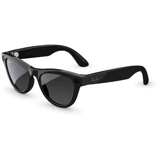 Ray-Ban Meta Gen 2 Polarisierte Sonnenbrille - Shiny Black - Polar Gradient Graphite