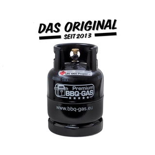 Premium 8 kg BBQ-GAS Flasche ungefüllt optimal für Gasgrills, Heizung und viel mehr