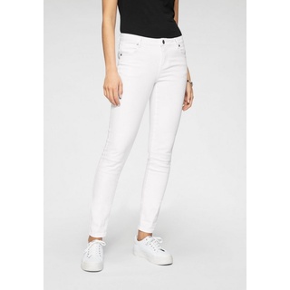 Tamaris Skinny-fit-Jeans im Five-Pocket-Style weiß 44