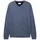V-Pullover Blau L