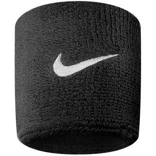Nike 2er Pack NIKE Swoosh Schweißbänder 010 black/white