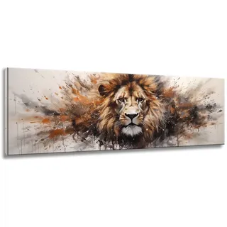 Tier Diamond Painting Groß xxl, Diamond Painting Erwachsene,Diamond Painting Löwe, Diamond Painting 60x180cm, DIY 5D Square Diamond Painting Set für Home Wand Decor,Muttertagsgeschenke für Mama MX-257