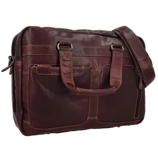 Gusti Laptoptasche Leder - Ripley Businesstasche Herren Arbeitstasche Office Bag Aktentasche Leder - Einheitsgröße