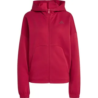 adidas Damen Future Icons Small Logo Full Zip Hoodie Kapuzen-Oberteil (1er Pack)