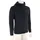 Hooded Fleecejacke Schwarz XXL