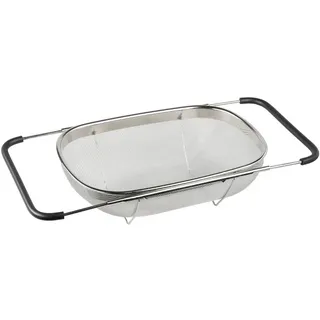 KESPER Spülbeckensieb Edelstahl 36,5-55 cm Silber