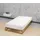 Feinbiber 140 x 200 - 160 x 200 cm grau