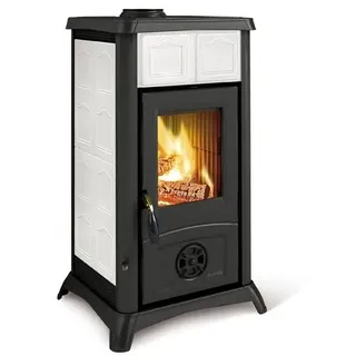 La Nordica Kaminofen Gemma Elegance weiß 6 KW