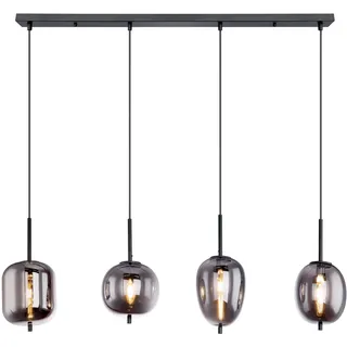 Globo Lighting Hängeleuchte BLACKY - B/H/T ca. 18.50x120.00x100.00