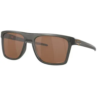 OAKLEY Leffingwell OO9100-02 matte grey smoke/prizm tungsten